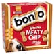 image 2 of Bonio Meaty Chip Biscuits Bitesize 400G