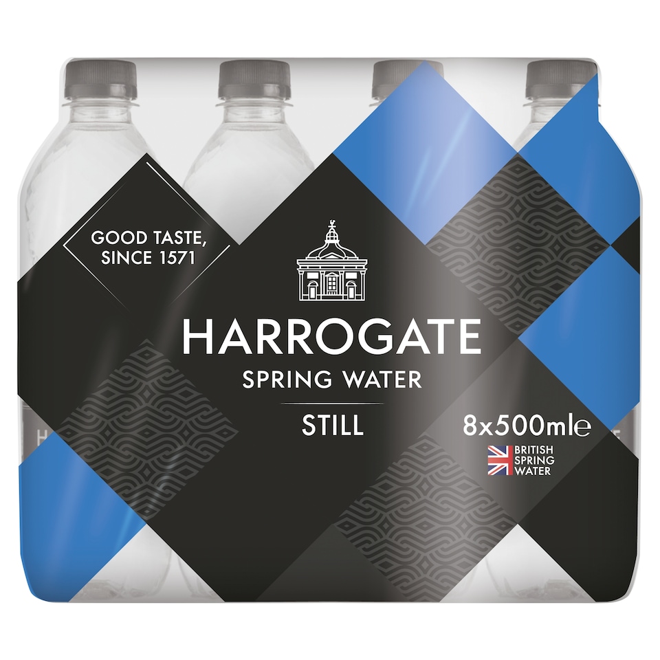 Harrogate Spring Water Still 8x500ml