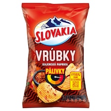 Slovakia Vrúbky Hot Cayenne Pepper 120 g