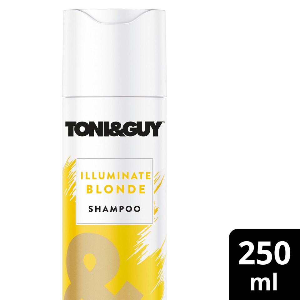 image 1 of Toni & Guy Cleanse Blonde Hair Shampoo 250Ml