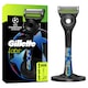 image 1 of Gillette Labs Mens Razor with Magnetic Stand Champion Gold Edition