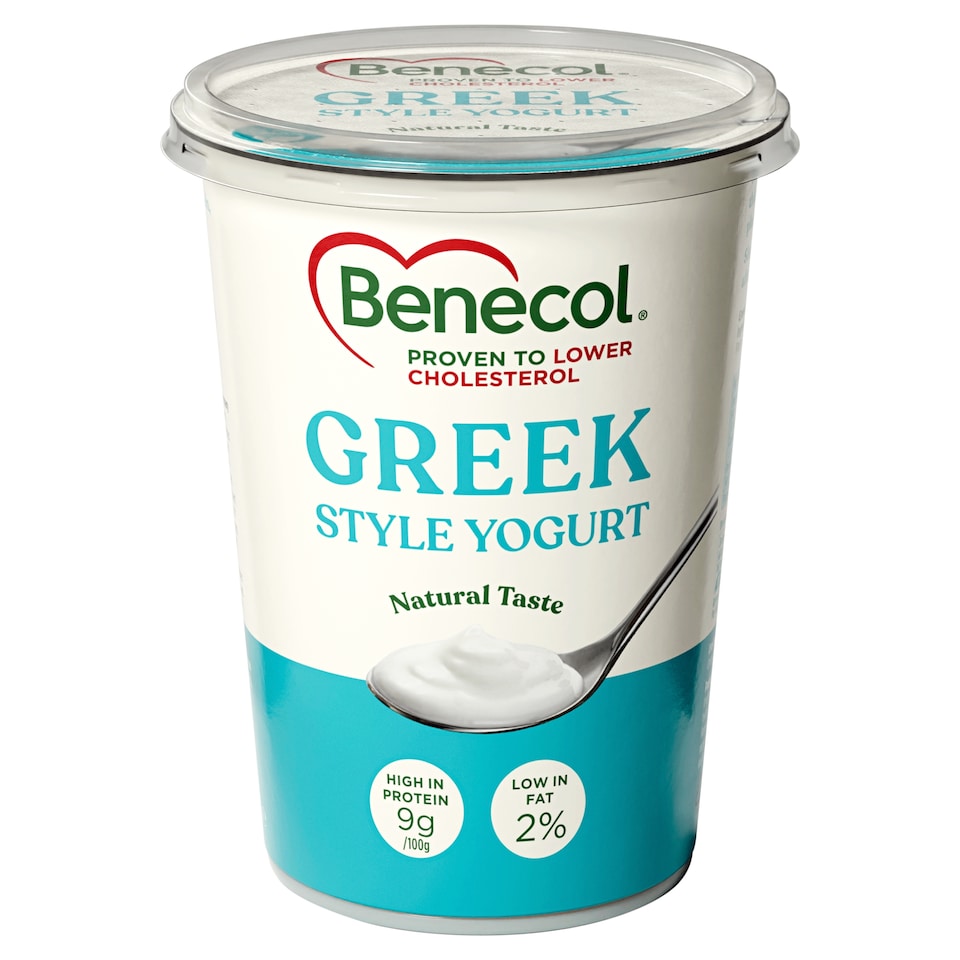 Benecol Greek Style Yogurt Natural Taste 450g
