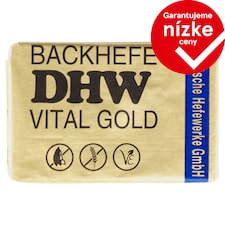 DHW Vital Gold Čerstvé pekárske droždie 42 g