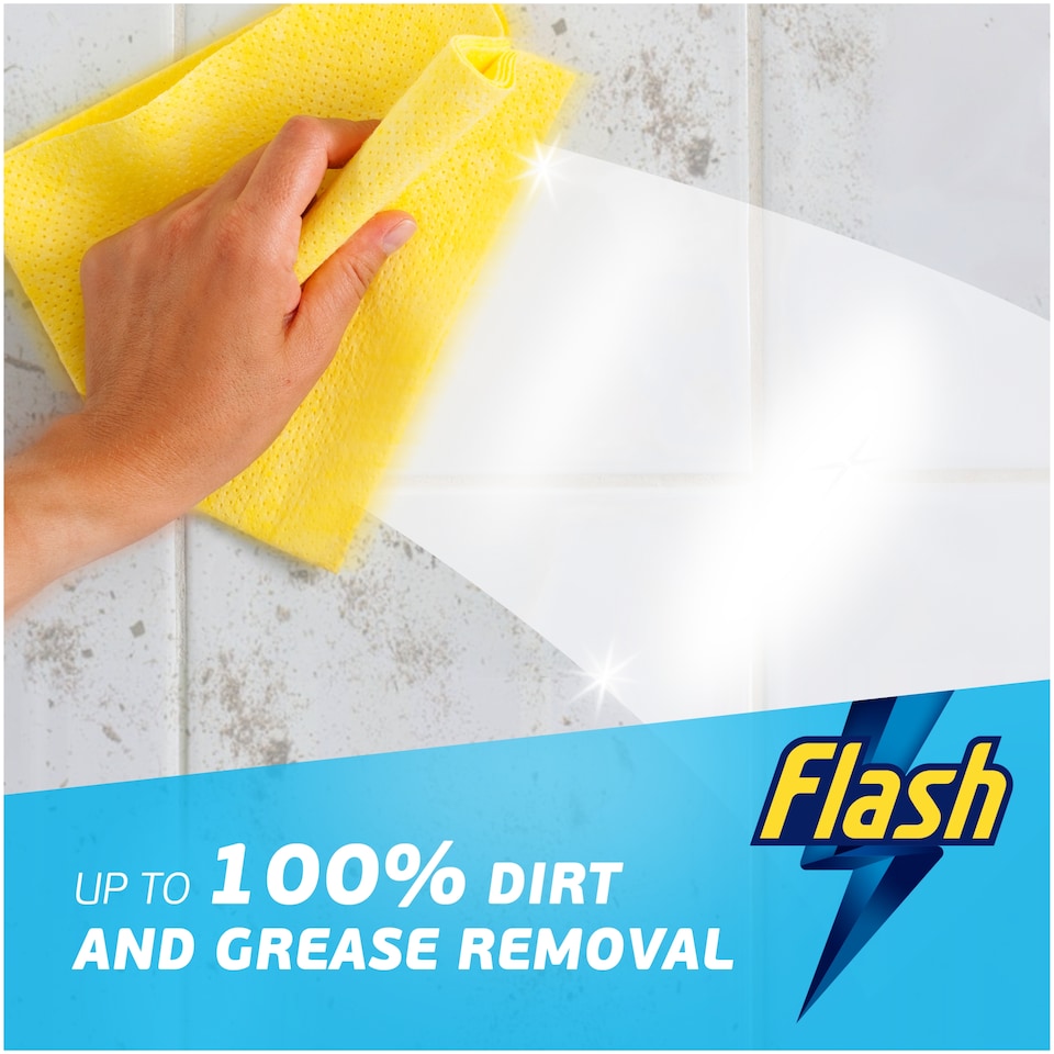 image 1 of Flash All Purpose Spray Traditional Bicarbonate Of Soda 800Ml