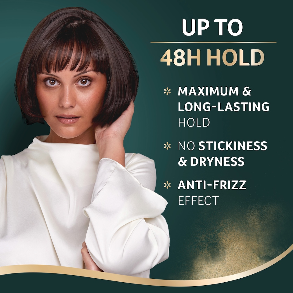 image 1 of Silvikrin Maximum Hold Hair Spray 400Ml