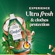 image 4 of Comfort Ultra Fresh & Protect Fabric Conditioner Coco Fantasy 58 Washes 870ml