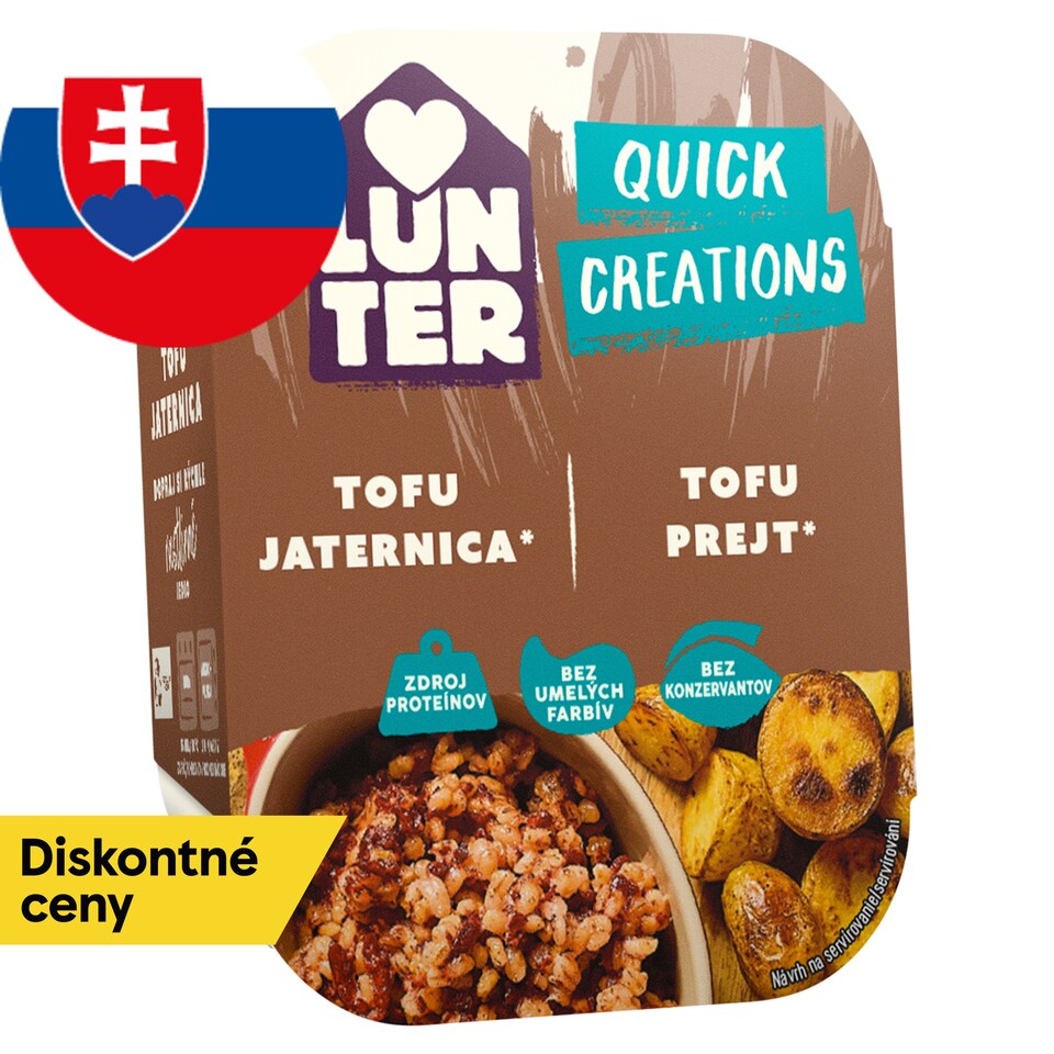 LUNTER Quick Creations tofu Jaternica 190 g