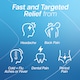 image 5 of Panadol Paracetamol 500mg Fast Pain relief Liquid Capsules 16s