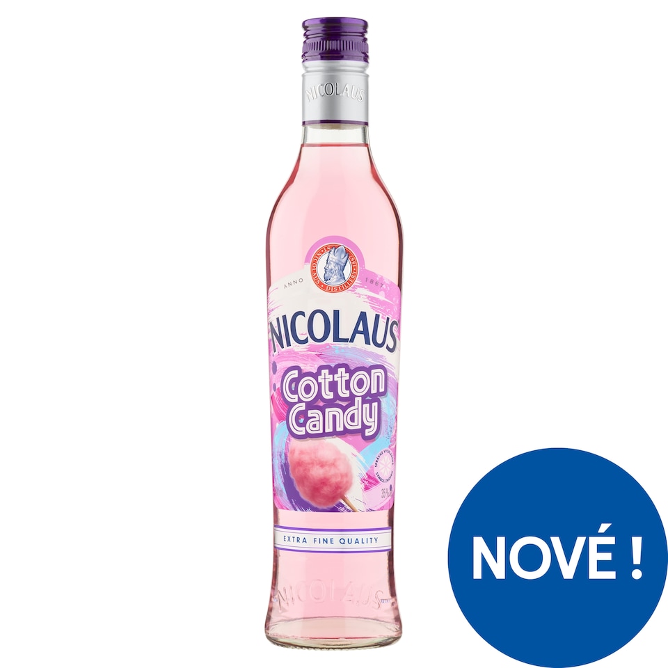 Nicolaus Cotton Candy lihovina 500ml