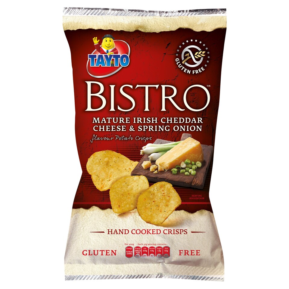 Tayto Bistro Cheese & Onion 135G