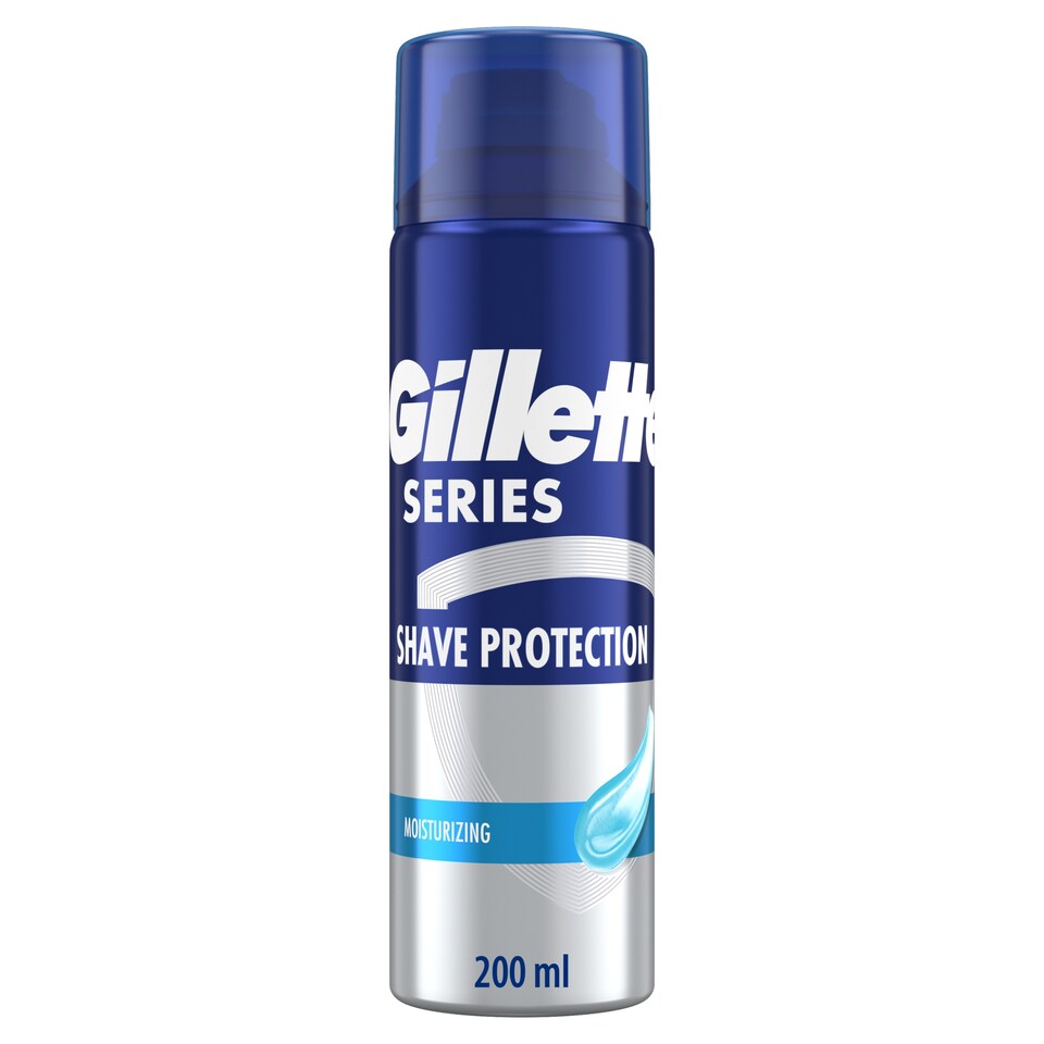 Gillette Series Hidratáló Borotvazselé Kakaóvajjal, 200ml  1. kép