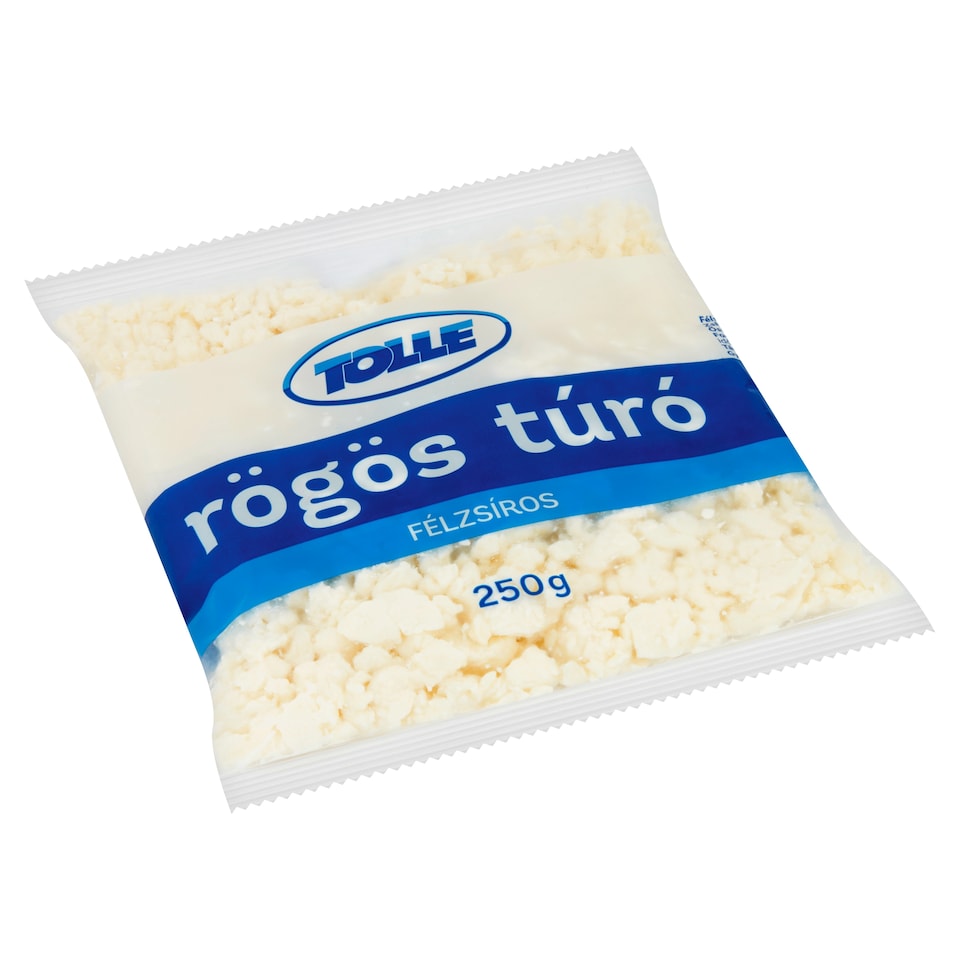 Tolle félzsíros rögös túró 250 g 1. kép