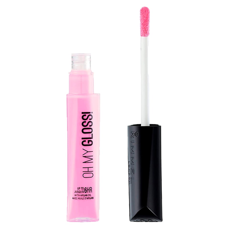 image 1 of Rimmel London Oh My Gloss! Lip Gloss - Glossy Cat 6.5ml