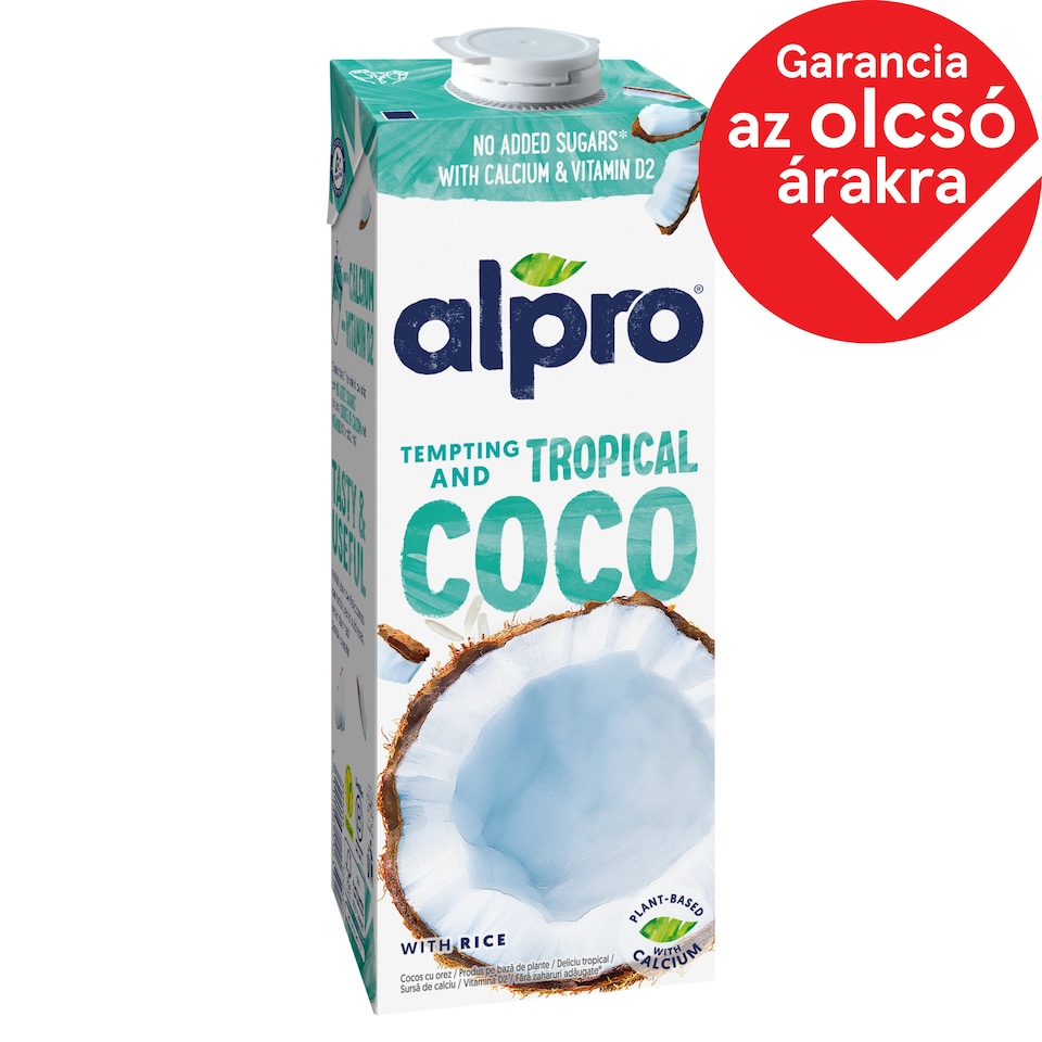 Alpro Coconut Drink with Rice, Added Calcium and Vitamins 1 l