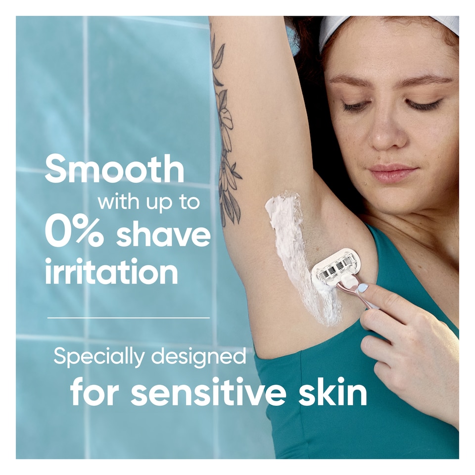 image 1 of Gillette Venus Pro Smooth Sensitive Replacement Blades 6 Pack
