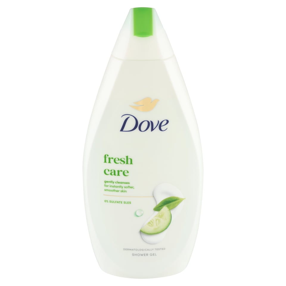 obrázok 1 z Dove Fresh Care sprchovací gél 450 ml