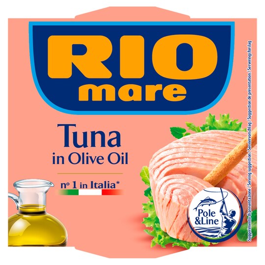 Rio Mare Tuna In Olive Oil 160G Tesco Groceries