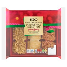 Tesco 9 Sausage Roll Selection Pack 270g