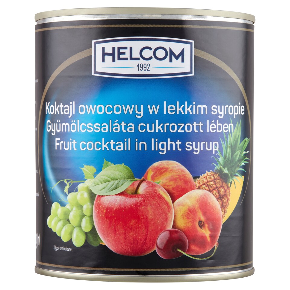 image 1 of Helcom Fruit Cocktail in Light Syrup 820 g