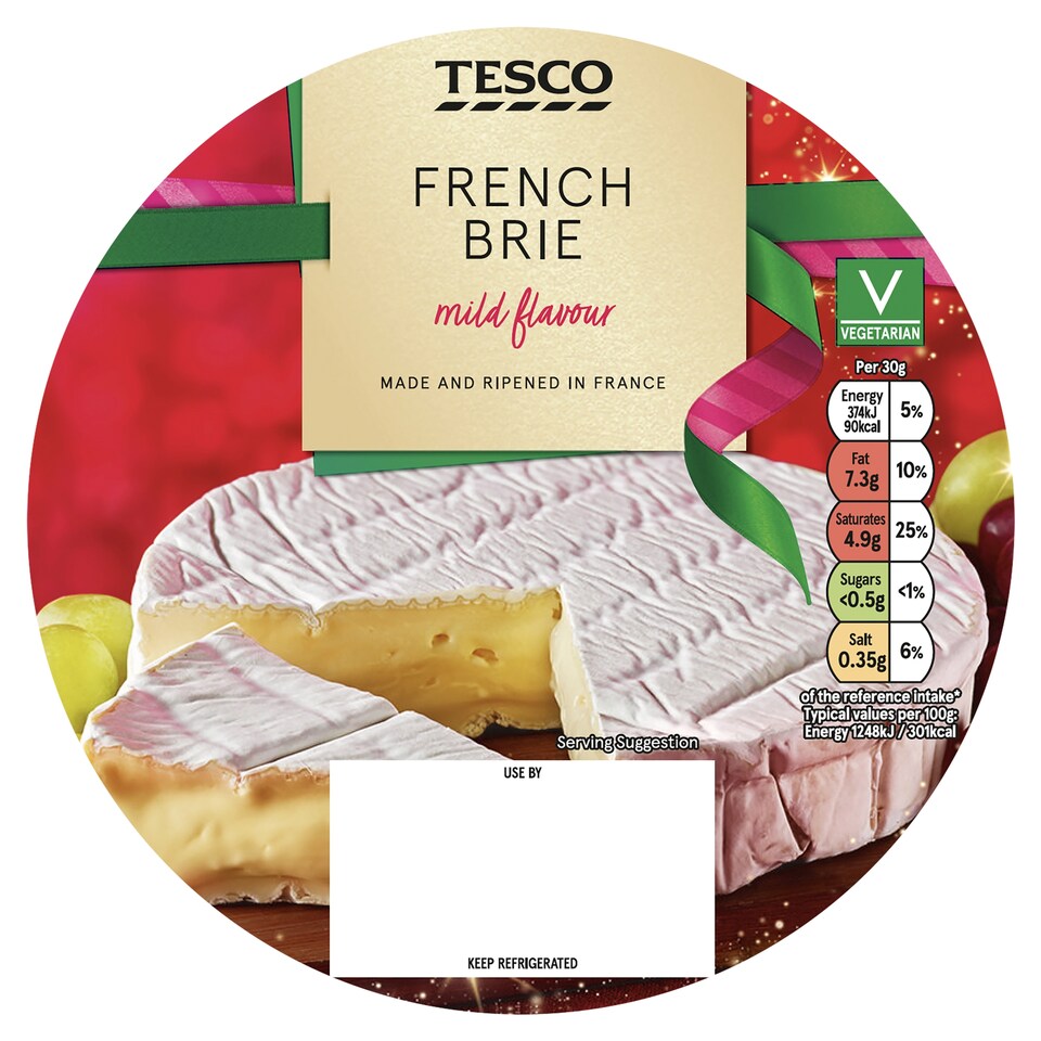 Tesco French Brie 470G