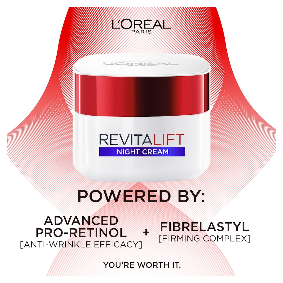 image 1 of L'Oreal Paris Revitalift Night Cream 50Ml