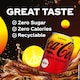 image 3 of Coca-Cola Zero Sugar Soft Drink - Lemon 150ml