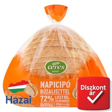 Ceres Napicipó Wheat Bread with Wheat Flour 400 g