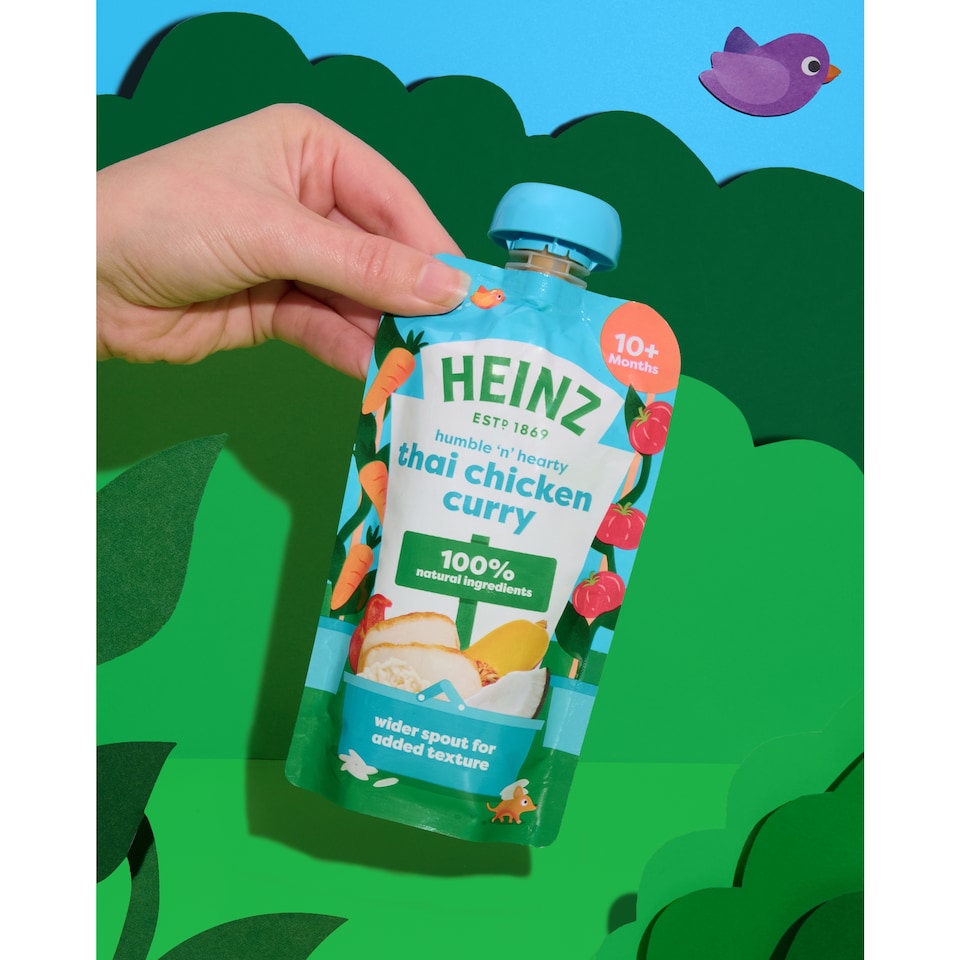 image 1 of Heinz Thai Chicken Curry Baby Food Pouch 180g