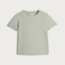 F&F Active Short Sleeved T-Shirt in Green