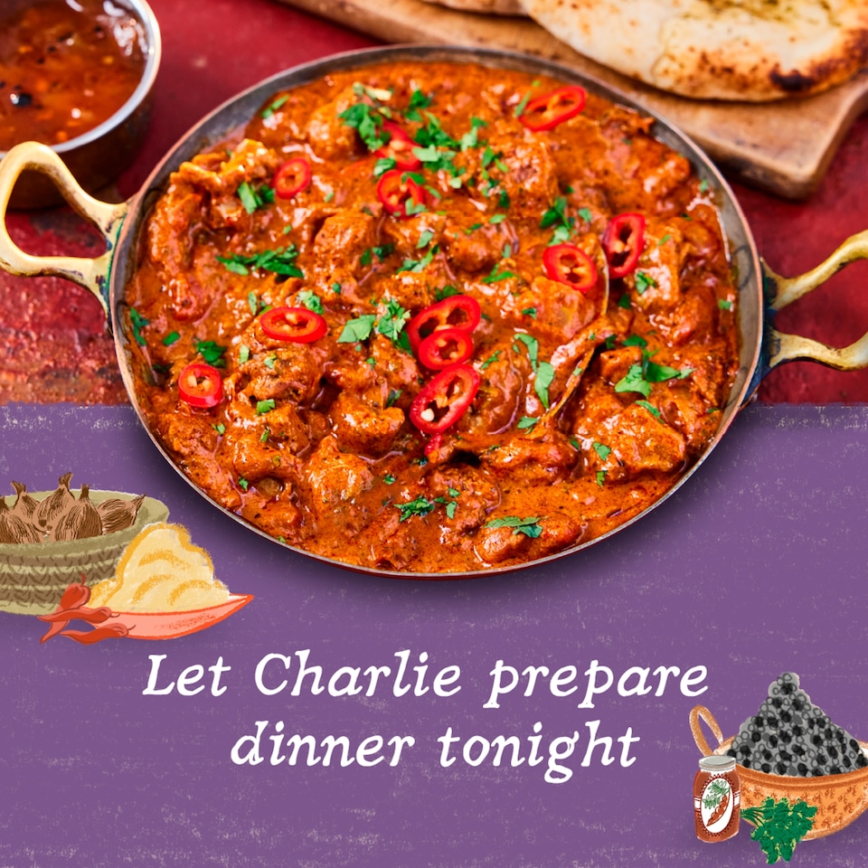 image 1 of Charlie Bigham's Beef Madras 460g