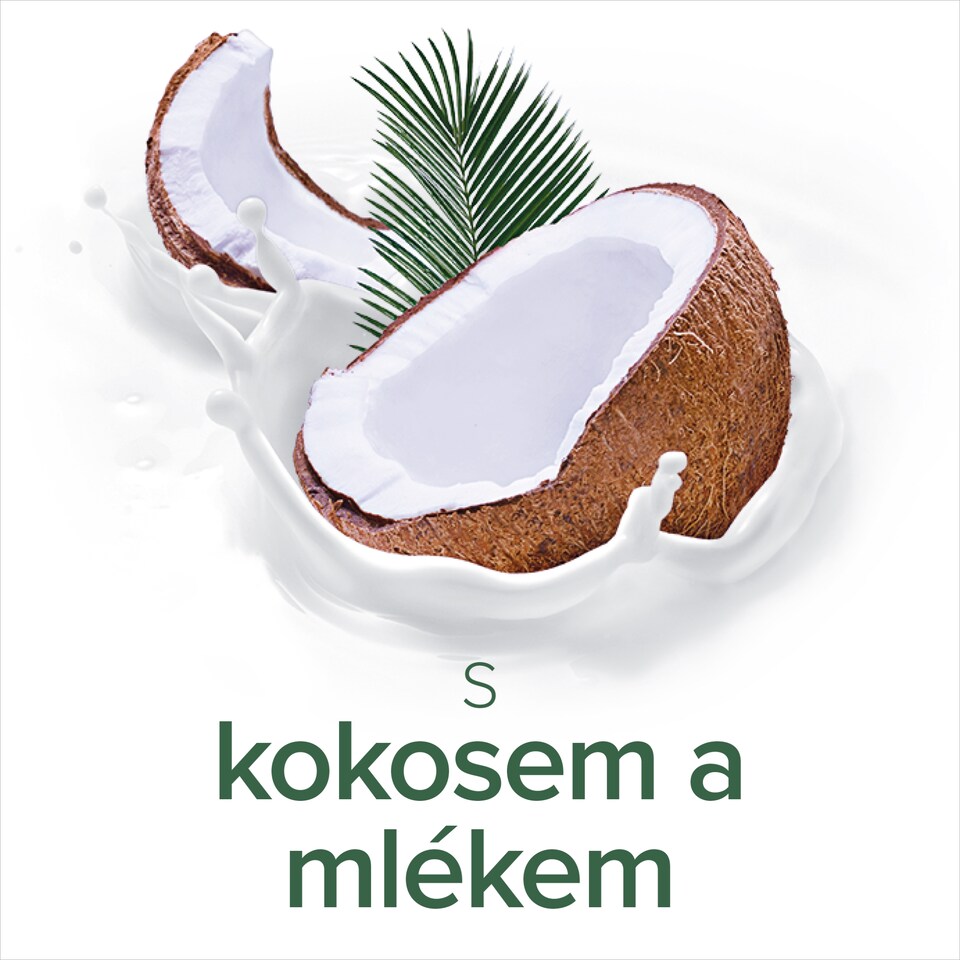 Obrázek 1 pro produkt Palmolive Naturals Coconut & Milk Sprchový krém 250 ml