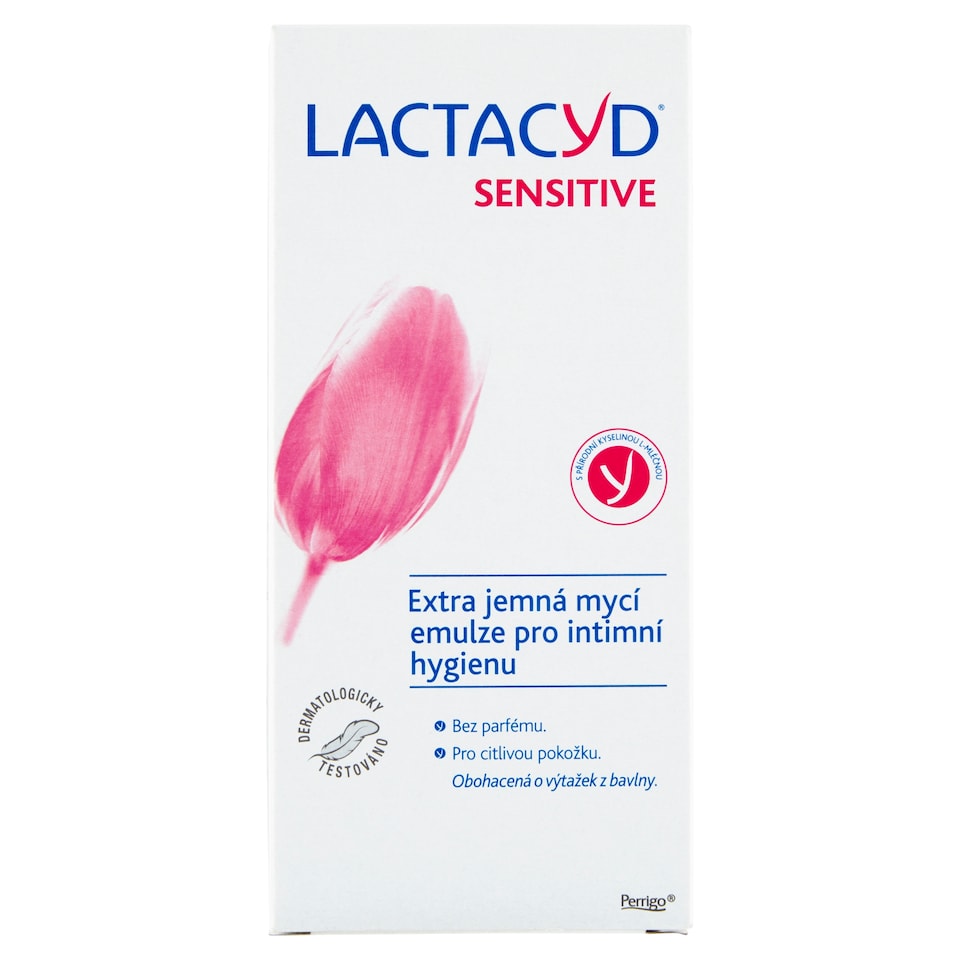 image 1 of Lactacyd Sensitive Extra Fine Washing Emulsion for Intimate Hygiene 200ml