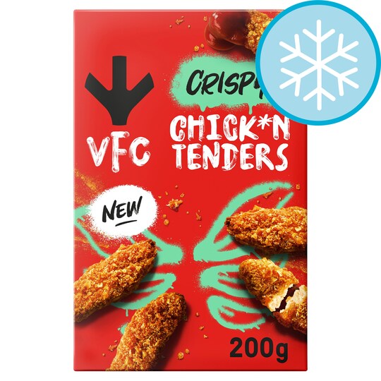 Offer Tesco Vfc Original Recipe Vegan Crispy Chicken Tenders