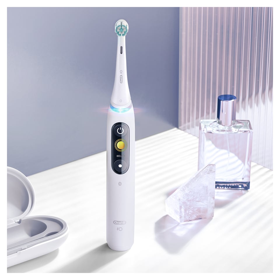 image 1 of Oral-B IO Gentle Care White Electric Toothbrush Heads 4 pack
