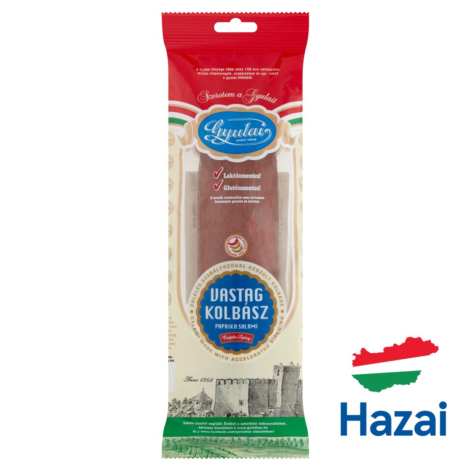 Gyulai csípős vastagkolbász 350 g
