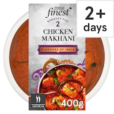 Tesco Finest Chicken Makhani 400g