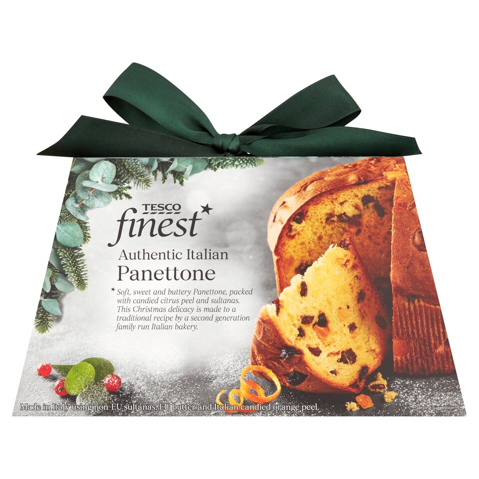 Tesco Finest Classic Fruited Panettone 750G