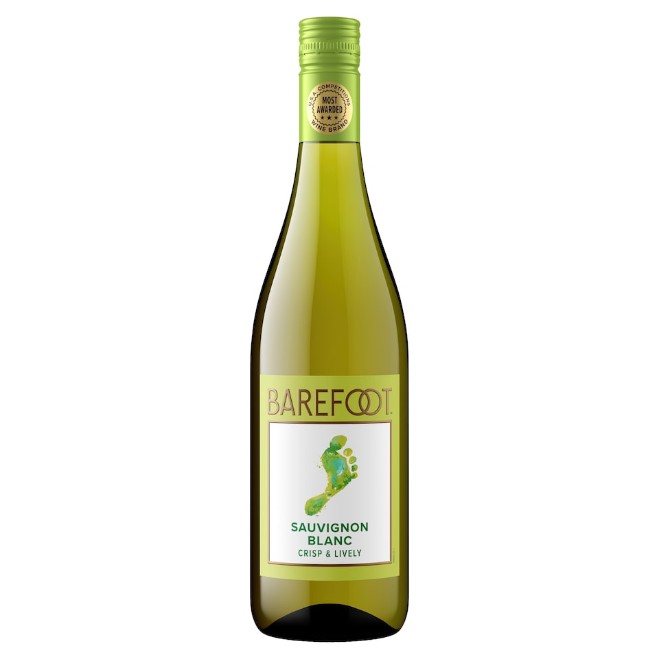 Barefoot Sauvignon Blanc 75Cl