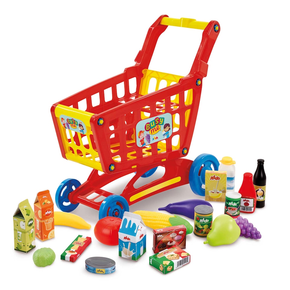 Addo Busy Me játék bevásárlókocsi  1. kép