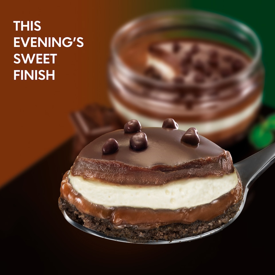 image 1 of Gu Mint Chocolate Cheesecake Dessert 2x84g