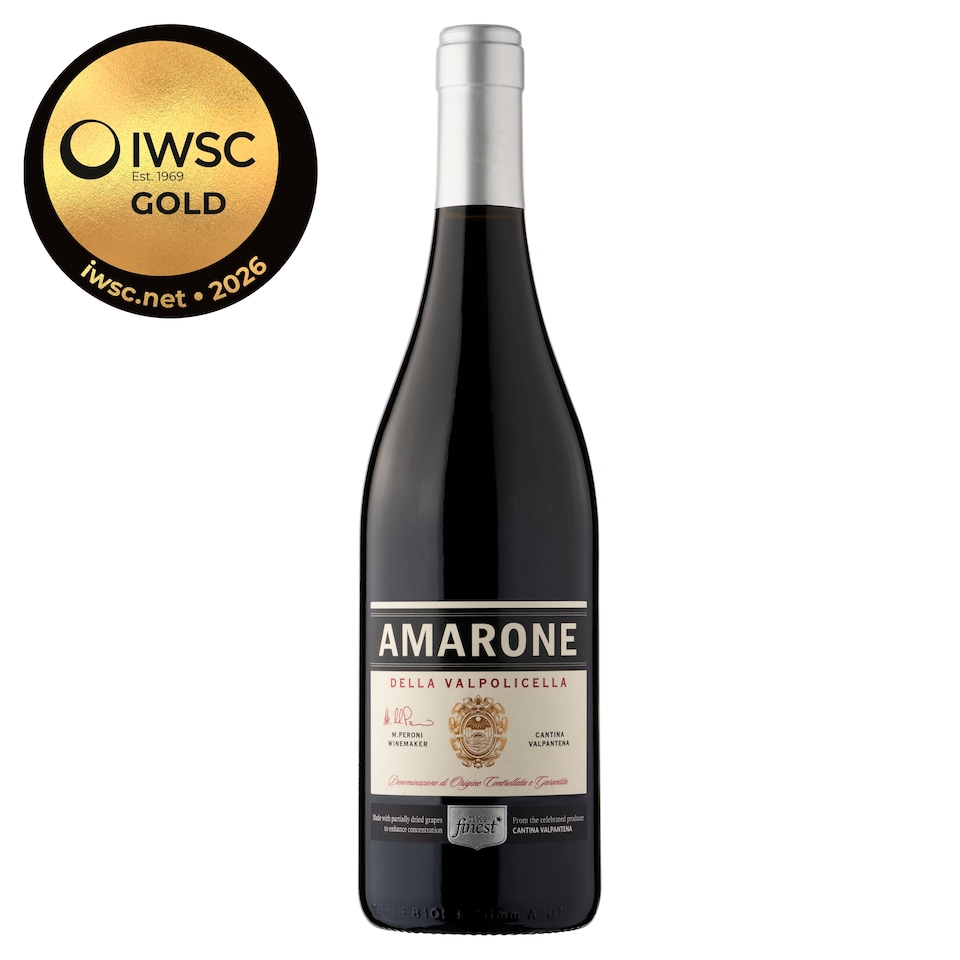 image 1 of Tesco Finest Amarone Valpolicella Docg 75Cl