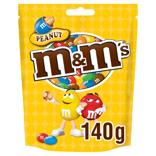 image 1 of M&Ms Peanut Pouch 140G