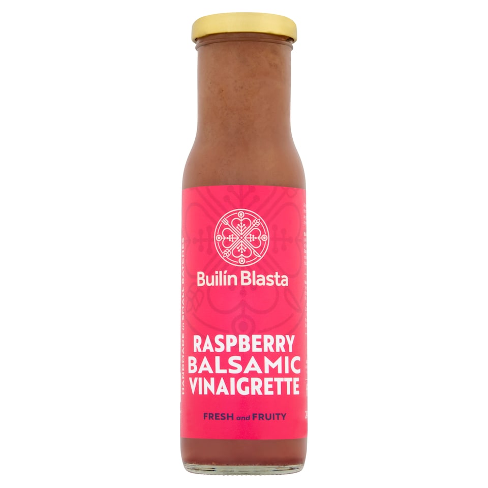 Builin Blasta Raspberry Balsamic Vinaigrette 245g