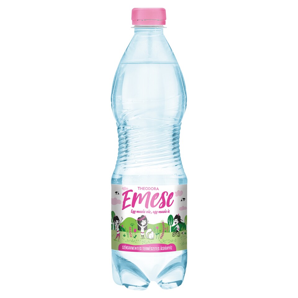 Theodora Emese szénsavmentes természetes ásványvíz 500 ml