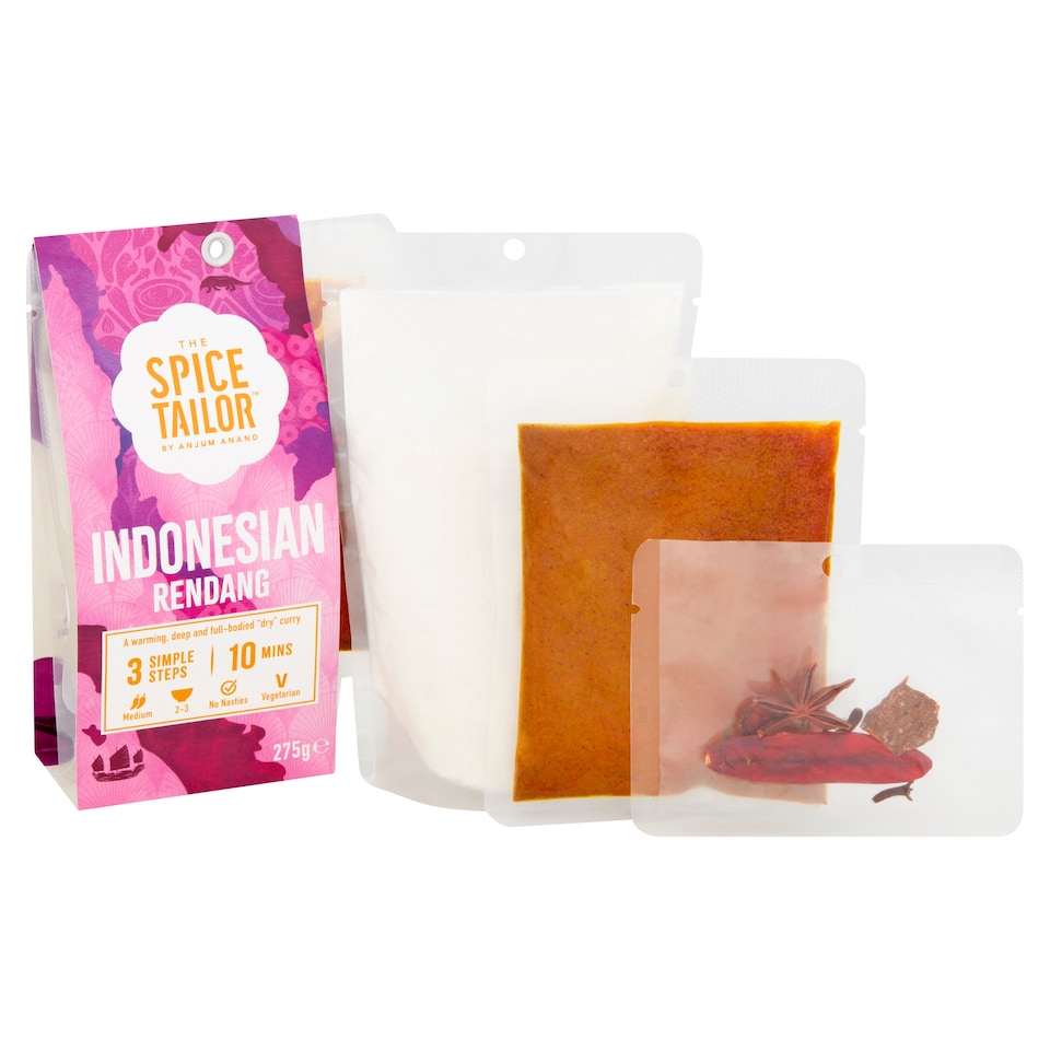 image 1 of The Spice Tailor Indonesian Rendang Curry 275G