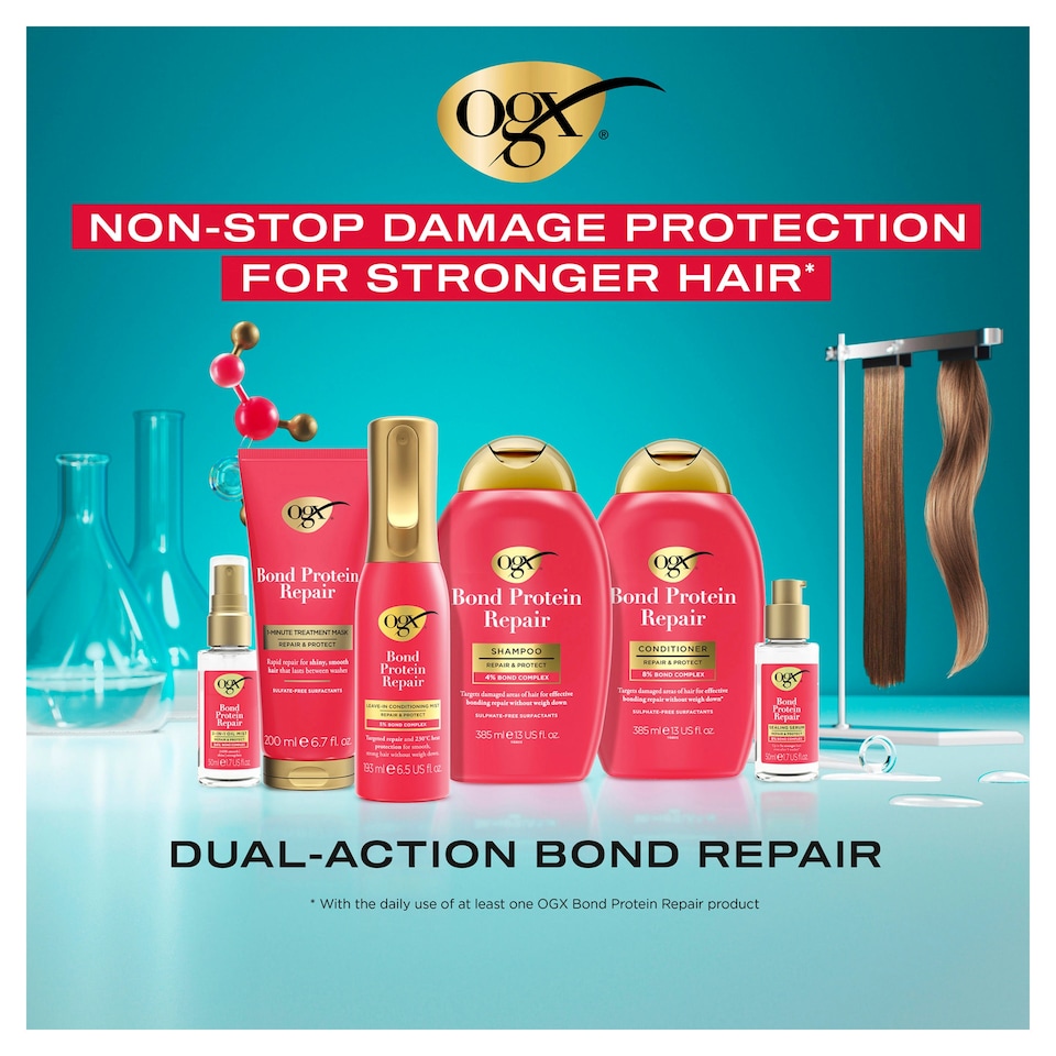 image 1 of OGX Bond Protein Repair Heat Protect Spray 193ml