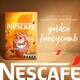 image 2 of Nescafe Aero Golden Honeycomb Mocha Coffee 7X19g