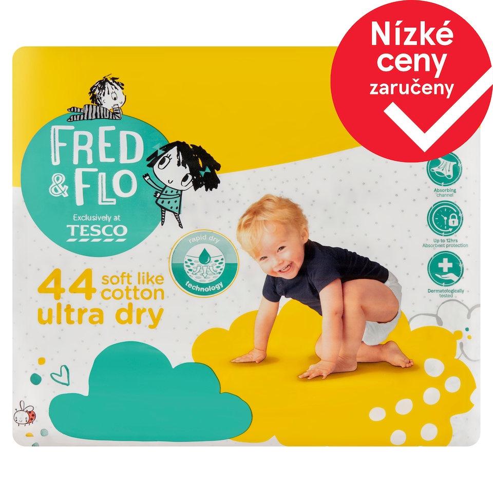 image 1 of Fred & Flo Pleny 5 Junior 11-18 kg 44 ks