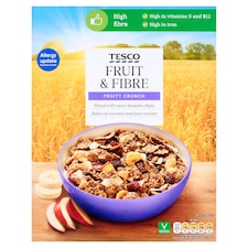 Tesco Fruit & Fibre 750g