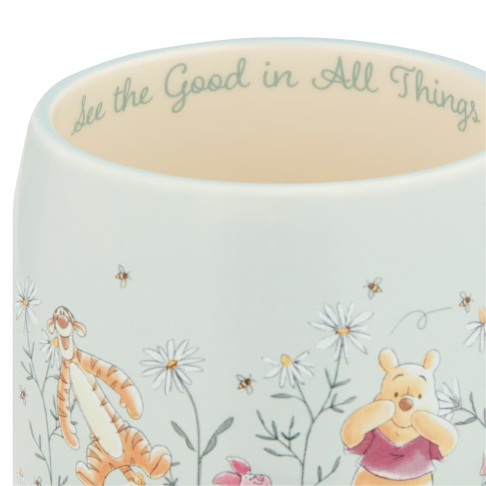 image 1 of Tesco Green Disney Winnie the Pooh bögre 